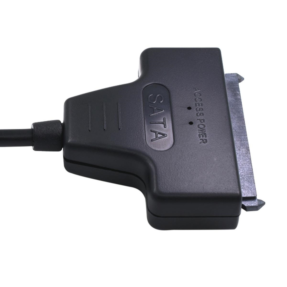 Cablu adaptor dublu SATA 2.5 la USB 2.0, Zola®, lungimea cablului 43 cm ...