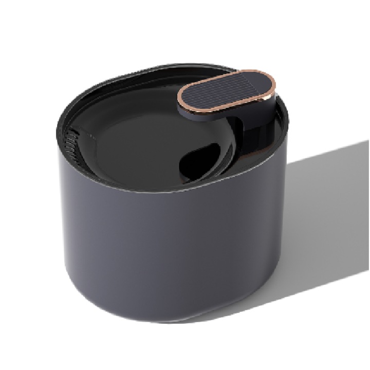 Dozator automat de apa pentru animale mici de companie + filtre