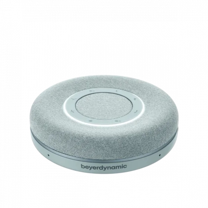 Boxa portabila wireless, mini, Zealot S87 80W, Bluetooth 5.2, Waterproof, RGB Light, 12h Autonomie, Albastru