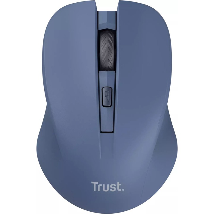 Безжична мишка Trust Mydo, Син, Wireless