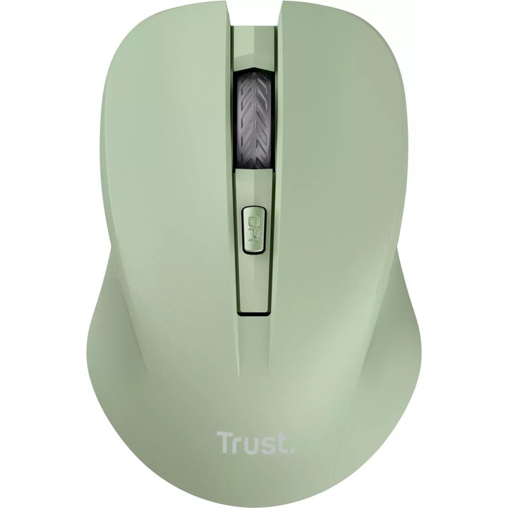 Безжична мишка Trust Mydo, Зелен, Wireless