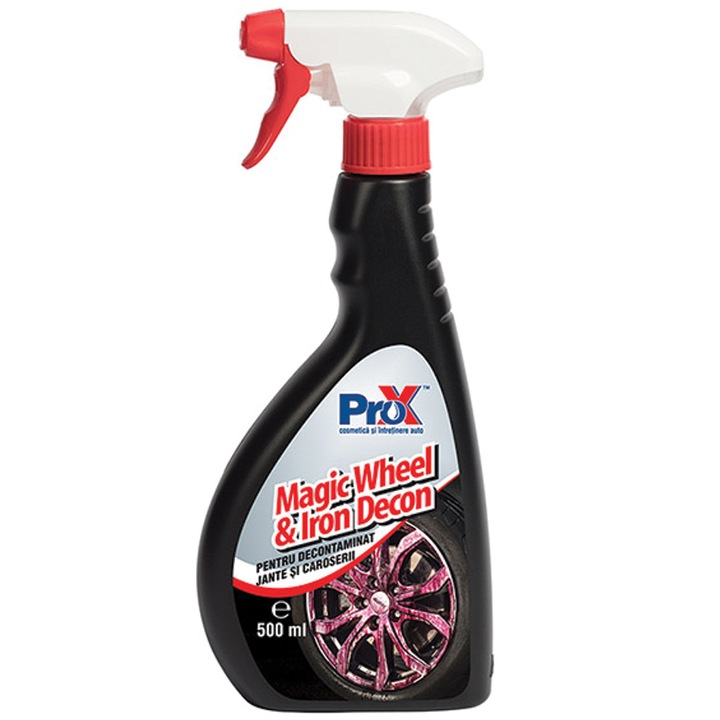 Solutie pentru decontaminat jante si caroserii Pro-X, 500ml