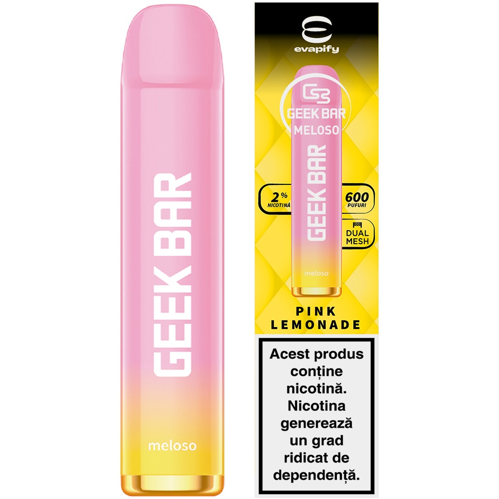 geek bar pink lemonade review Geek Bar Pink Lemonade Review