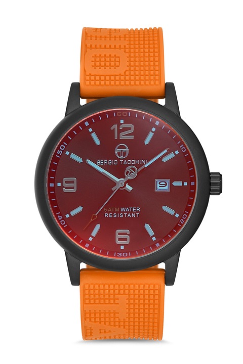 Мъжки часовник Sergio Tacchini ST.1.10106-5, Оранжев / Червен