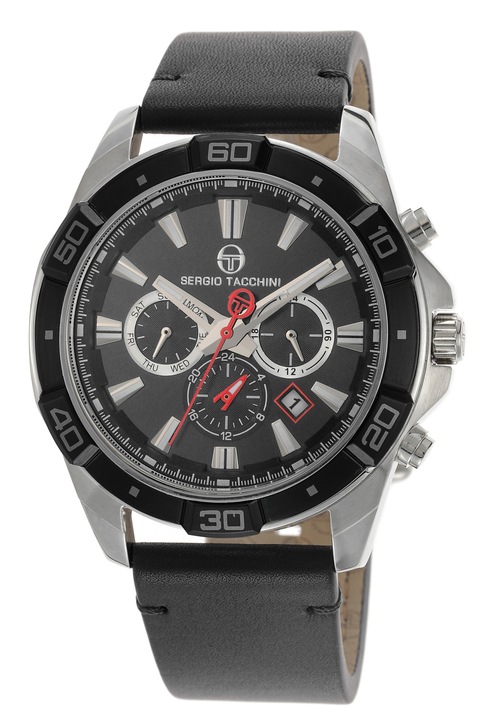 Мъжки часовник Sergio Tacchini ST.1.10025-1, Черен