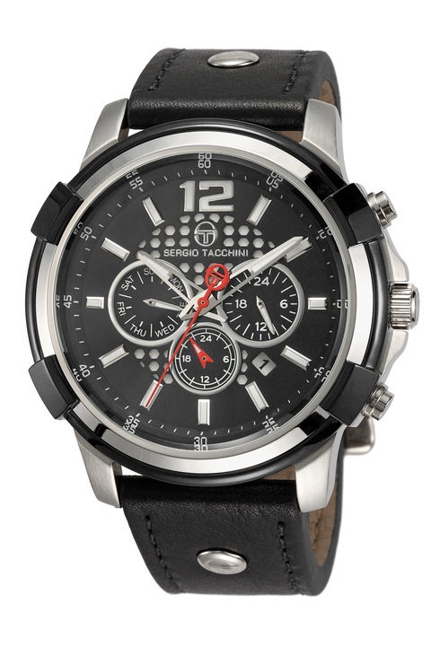 Мъжки часовник Sergio Tacchini ST.1.10046-2, Черен