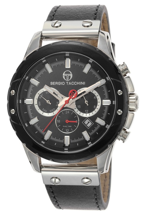 Мъжки часовник Sergio Tacchini ST.1.10072-1, Черен