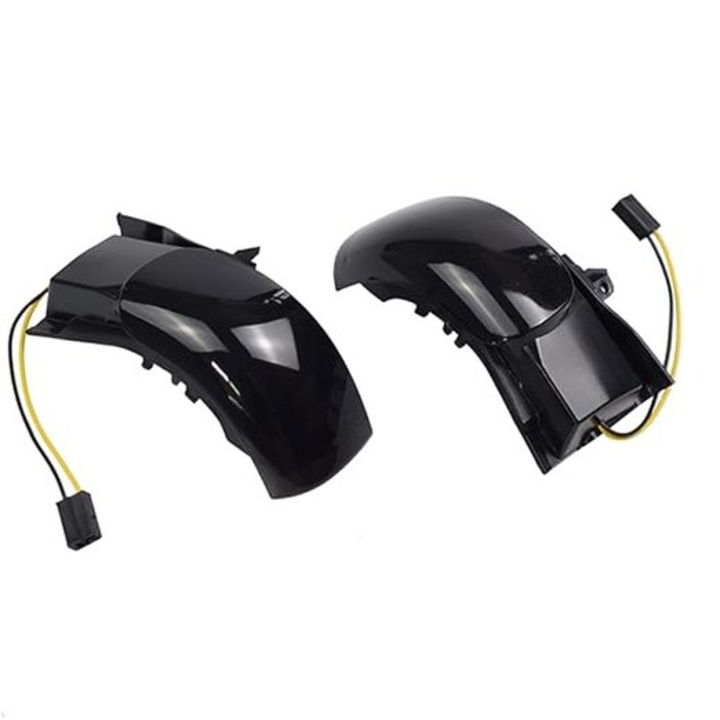 Set de 2 lampi led semnalizare dinamica oglinda Xentech Light Volkswagen Touran 1T 12V
