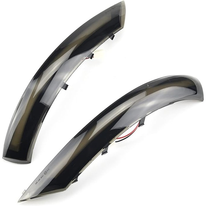 Set de 2 lampi led semnalizare dinamica oglinda Xentech Light Volkswagen Touareg 7L 2007-2010 12V