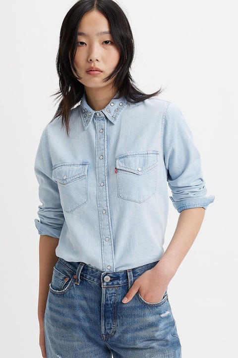 Levi's, Farmering mellzsebekkel, Jégkék