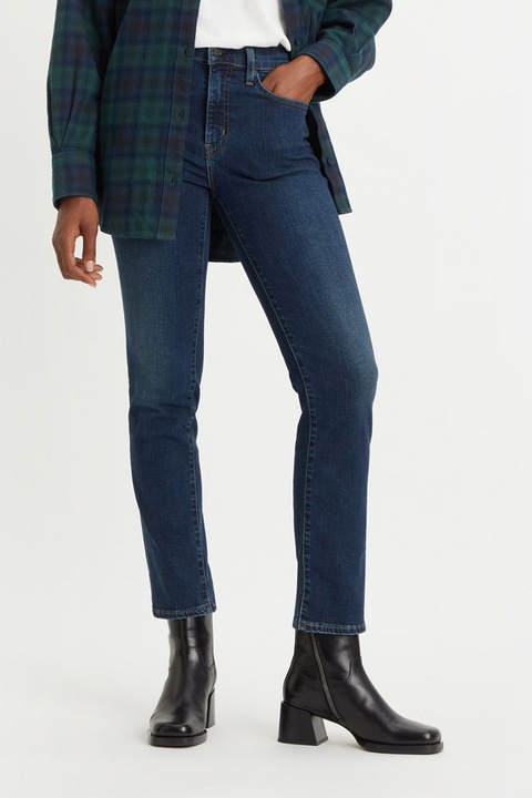 Levi's, Прави дънки 724™, Син меланж