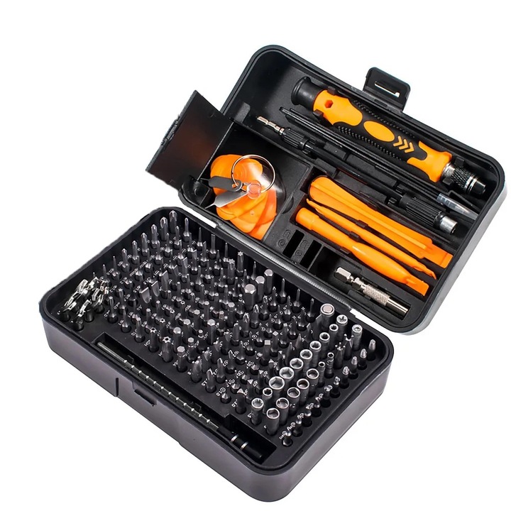 Комплект отвертка STELS i79, 170 части