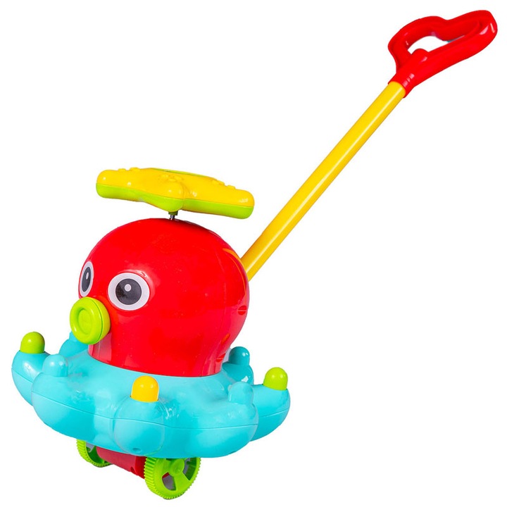 Играчка за бутане Octopus Mini Junior 831899, Многоцветна