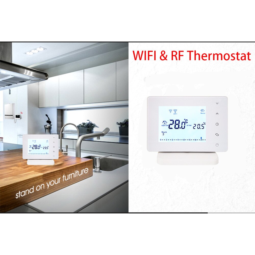 BeOk BOT306RF-WIFI - Termostato wifi para central térmica de gas