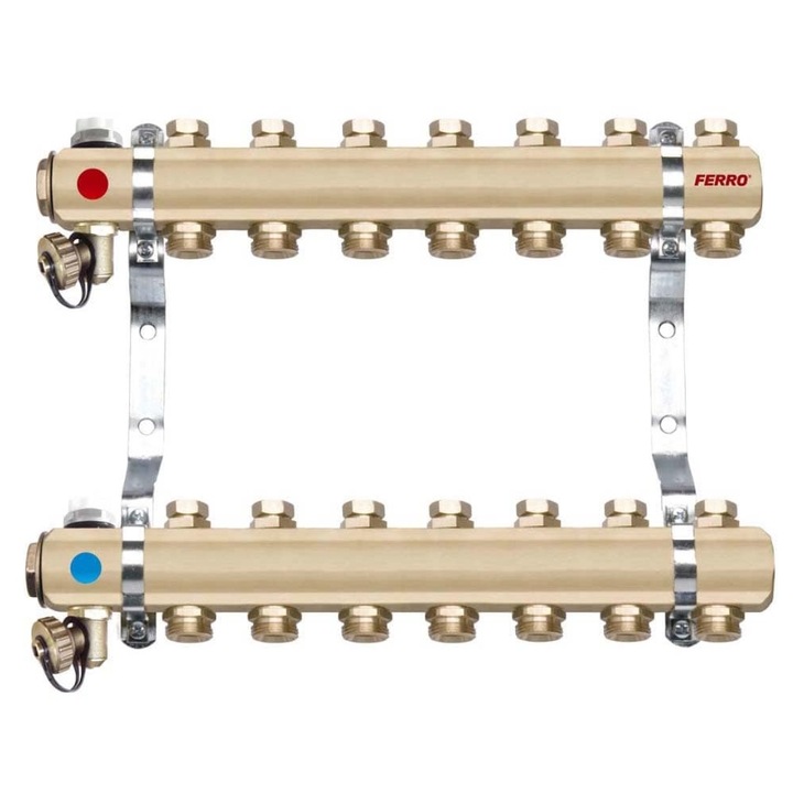 Distribuitor incalzire calorifere Ferro RO09S 9 cai