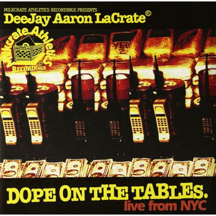 Various Artists: Dope On The Tables-Mixed By Deejay Aaron [CD]