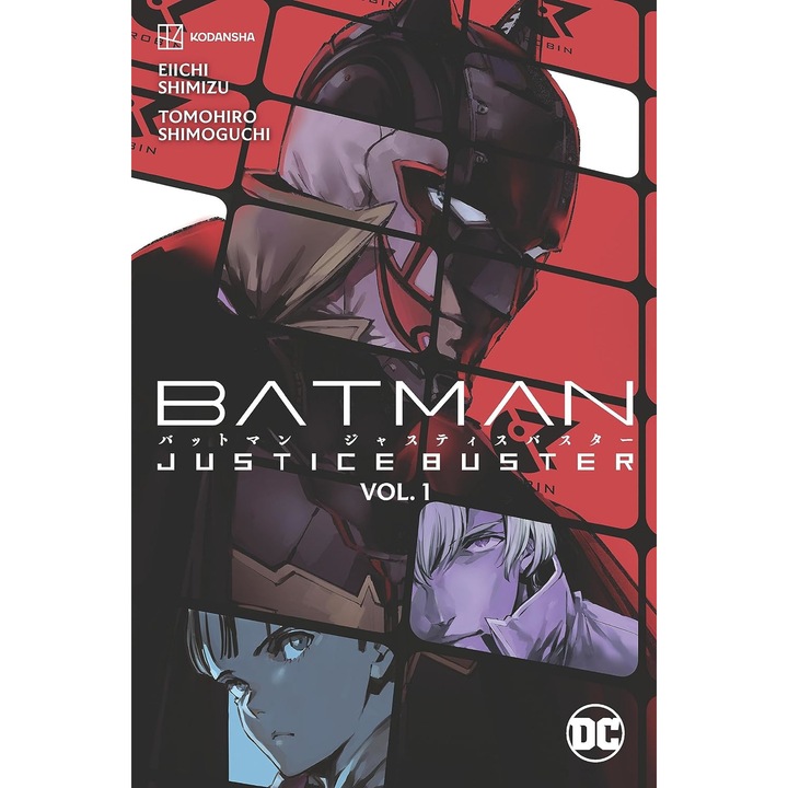 Batman: Justice Buster - Volume 1 - Eiichi Shimizu