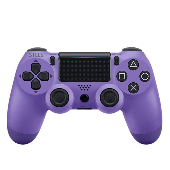 Controler wireless, STELS, Joystick, Playstation 4, Violet