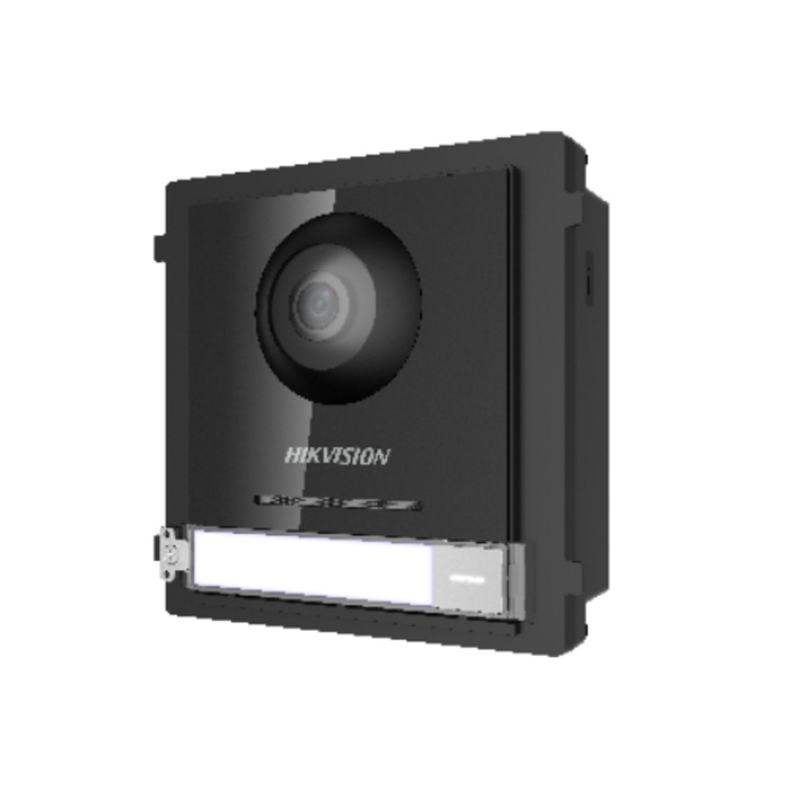 Videointerfon de exterior modular DS-KD8003-IME1(B) 2MP HD Camera, 1 Call