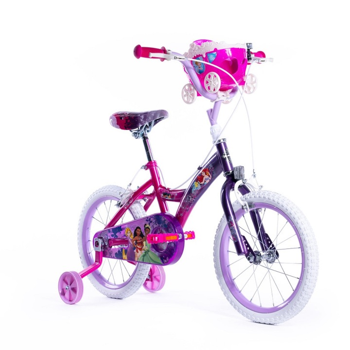 Gyermek kerékpár Huffy 16" Princess EZ-bike