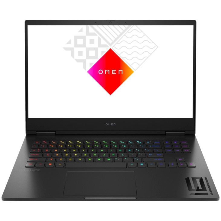Laptop Gaming HP OMEN Laptop 16-wf1012nn cu procesor Intel® Core™ i7-14700HX pana la 5.5GHz, 16.1", Full HD, IPS, 165Hz, 16GB DDR5 RAM, 1TB SSD, NVIDIA® GeForce RTX™ 4070 8GB GDDR6, Free DOS, Shade Black