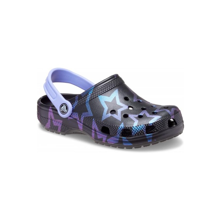 Детско сабо Crocs, Classic Disco Dance Clog, Черен, Черен, 33-34 EU