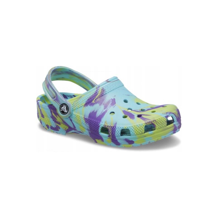 Gyermekpapucs, Crocs, Klasszikus marvany papucs, Többszínű