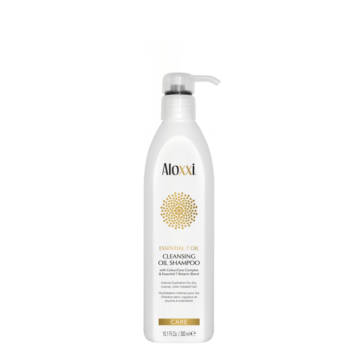 Sampon profesional de curatare, Aloxxi Essential 7 Oil, cu 7 uleiuri botanice, 300 ml