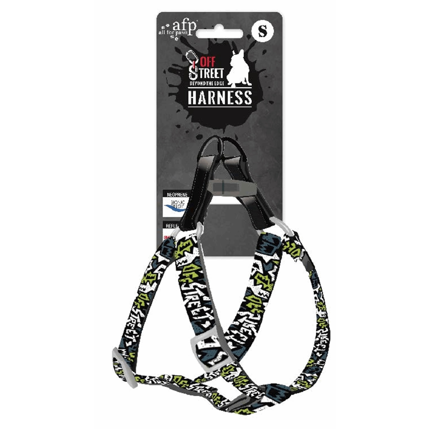 Ham pentru caini, All for Paws, 35/60x2cm, Multicolor eMAG.ro