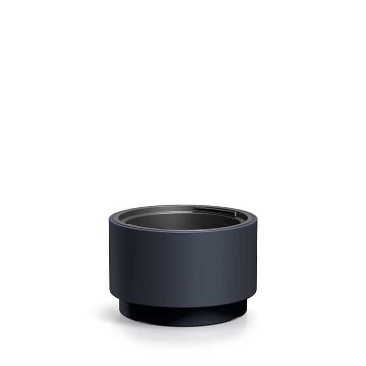 Virágcserép, Prosperplast, Fekete