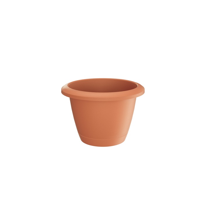 Ghiveci Jardiniere Respana Basic DRE390, plastic, imitatie teracota, dreptunghiular, flori/plante, uz interior/exterior: gradina, balcon, terasa. Durabil, rezistent UV, usor intretinere, culoare naturala