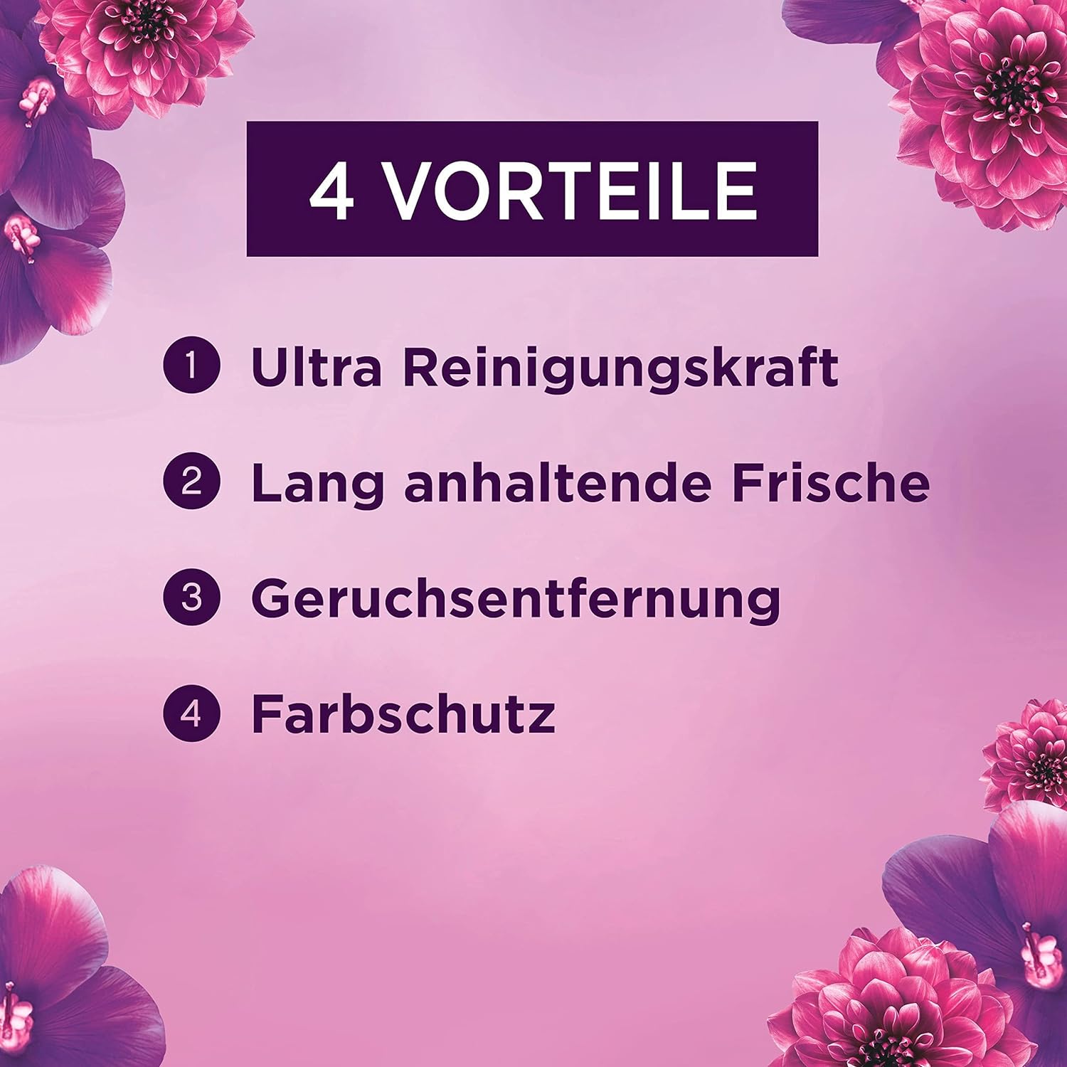 Прахообразен перилен препарат за цветно пране Lenor 4in1 Color Amethist ...