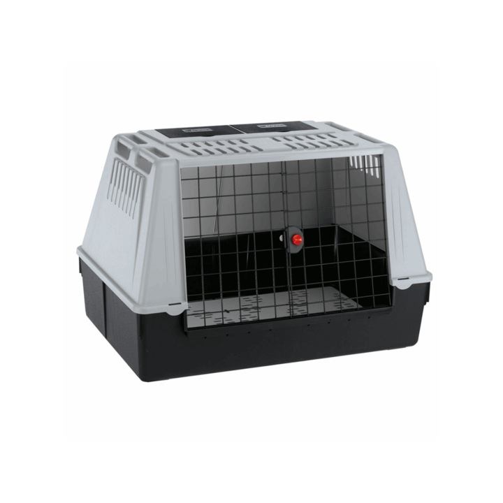 Ferplast Atlas Car 100 szállítóbox autóba 100*60*66cm kutya hordozó