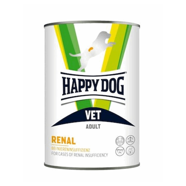 Hrana umeda pentru caini adulti, Happy Dog, 400 g
