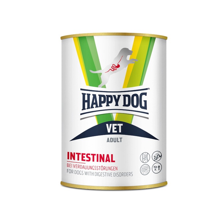 Hrana umeda pentru caini adulti, Happy Dog, 400 g