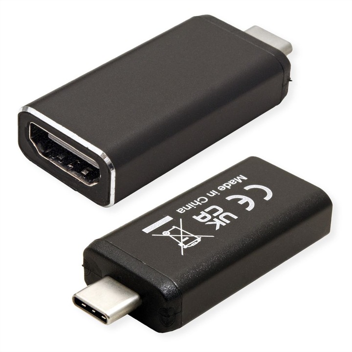 Адаптер VALUE 12.99.3227, USB Type C - HDMI, 4K60Hz, M/F