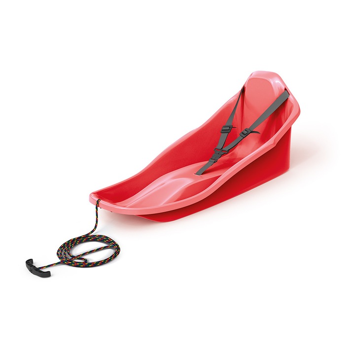 Sanie cu spatar, Prosperplast, Topo, Rosu