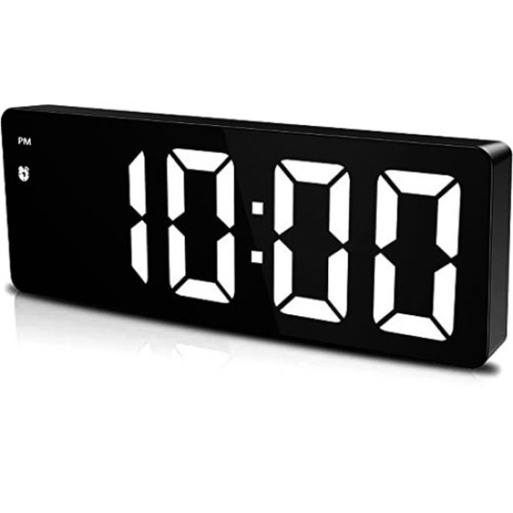 Часовник Smart Technology GH0712L, Температура, Дата
