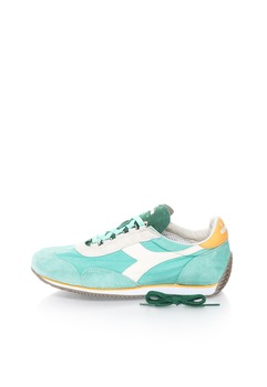 Diadora Heritage, Pantofi sport verde menta cu alb Equipe Diadora Heritage, Pantofi sport verde menta cu alb Equipe