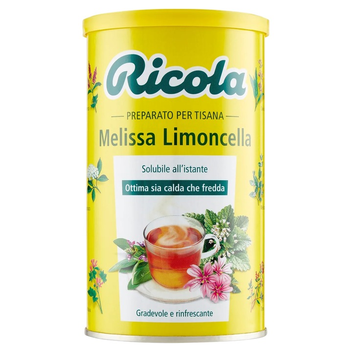 Ceai Instant Racoritor din Plante Ricola, 200 g