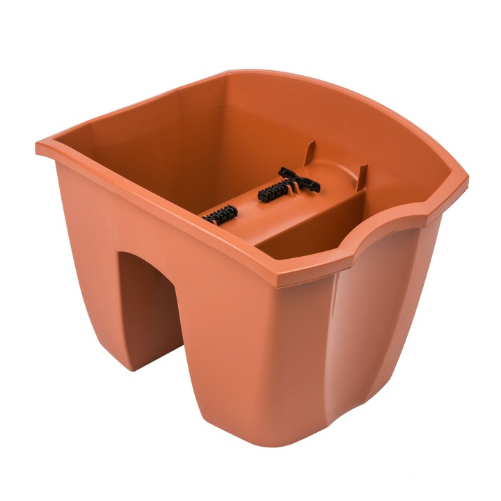 Ghiveci Ghiveci balcon CROWN DCRO240 Teracota