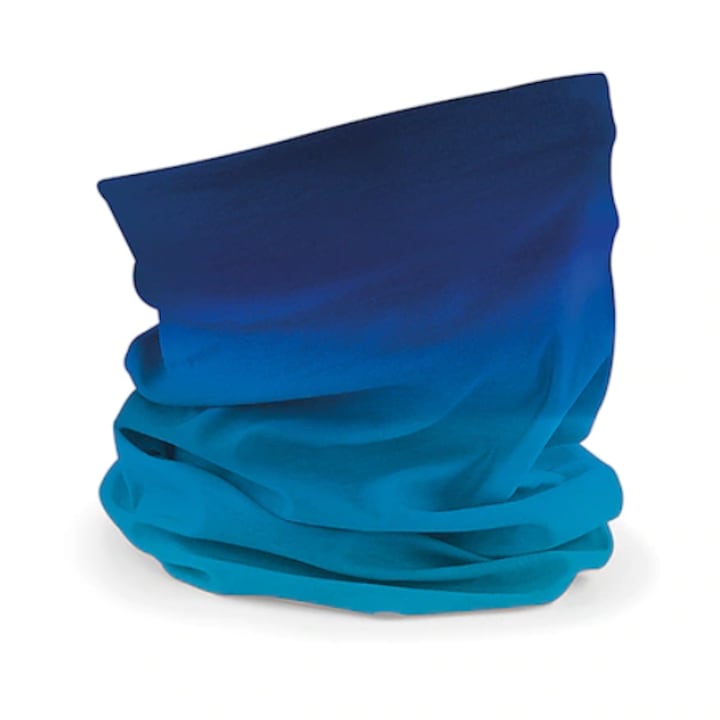 Bandana multifunctionala, unisex, 53/62 cm, albastru