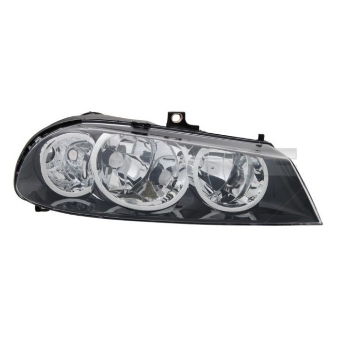 Far principal dreapta pentru Alfa Romeo 156 (932), halogen, reglaj electric, omologare UE, Nou (2003 - 2005)