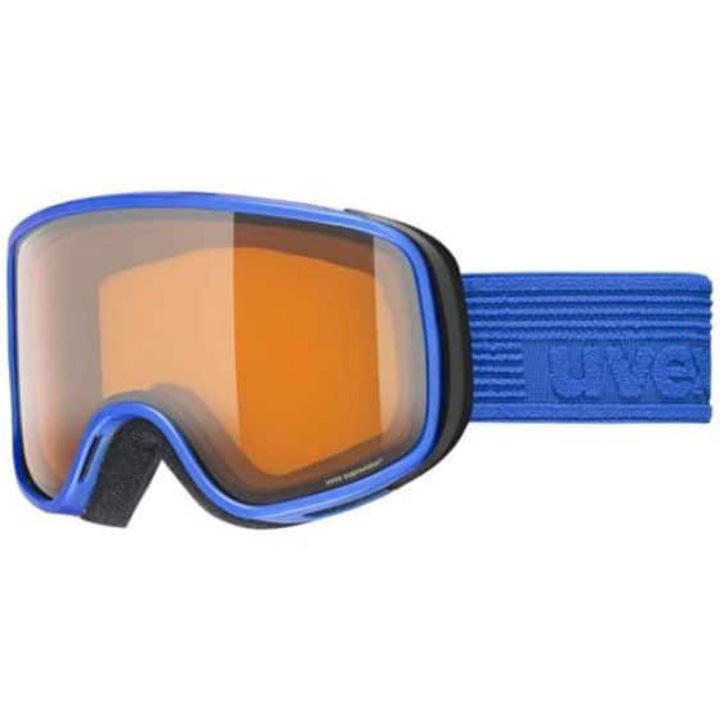 Ochelari ski Uvex SCRIBBLE LG, unisex, albastru