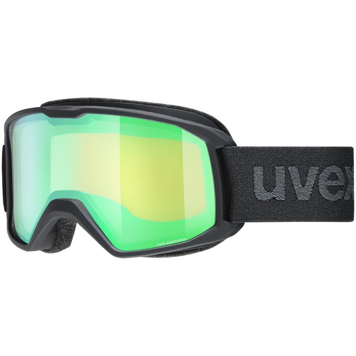 Ochelari ski Uvex ELEMNT FM, unisex, negru