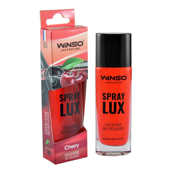 Автопарфюм Winso Spray Lux Cherry, 55 мл