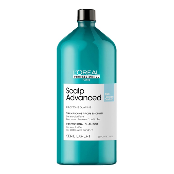 Шампоан против пърхот, L'Oreal Paris, 1500 мл