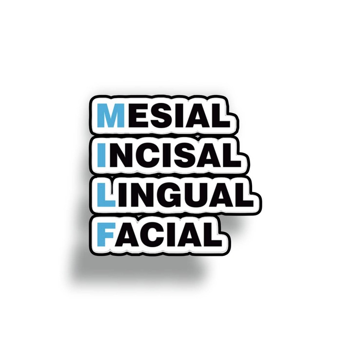 Insigna din lemn cu brosa Mesial, multicolor, 3 cm