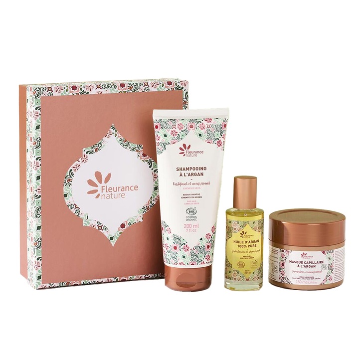 Fleurance Nature ajándékkészlet – Argan Capillaire Bio
