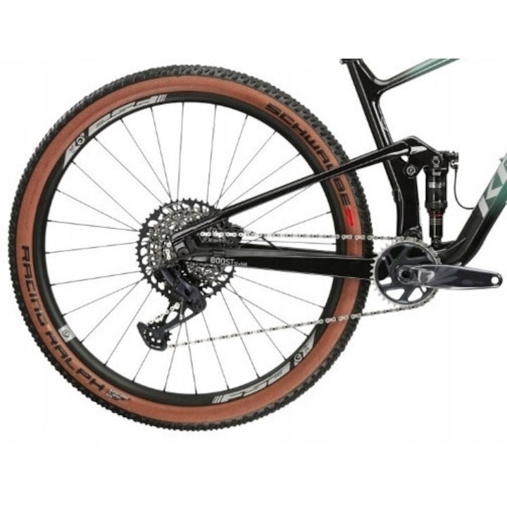 Bicicleta de munte, Kross, Earth 2023, Aluminiu, Verde